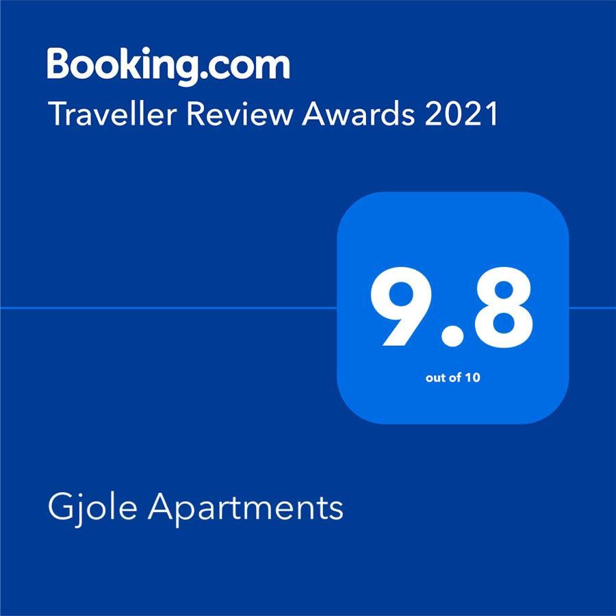 Gjole Apartments ลากาดิน ภายนอก รูปภาพ
